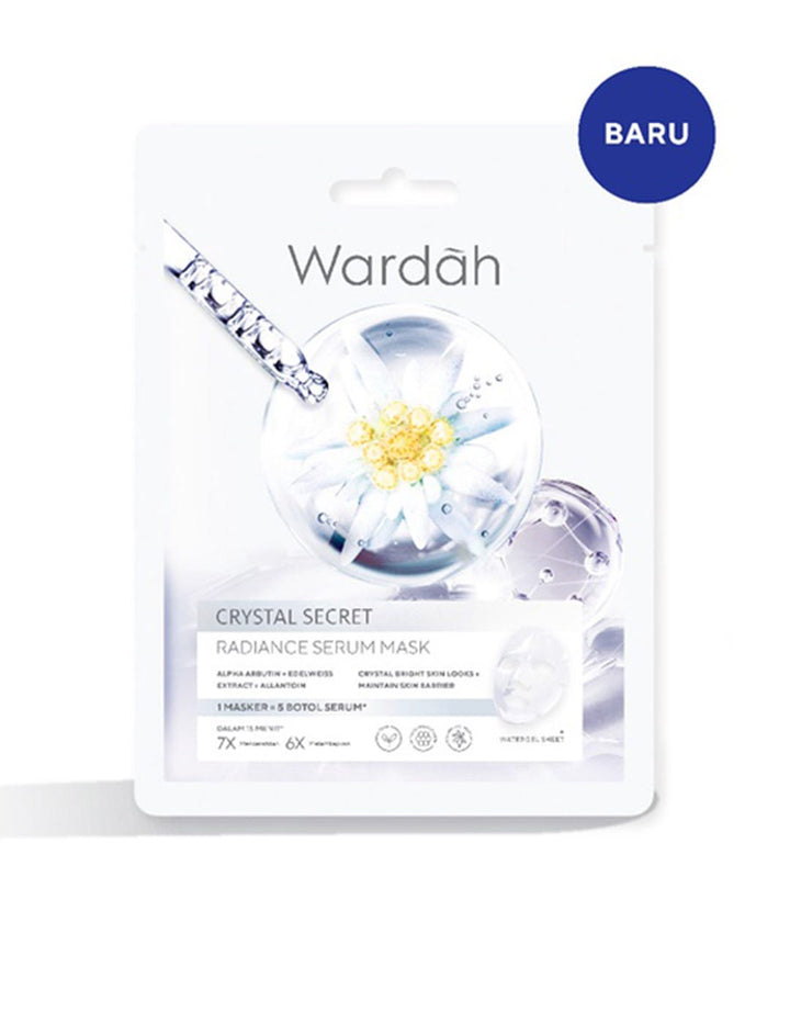 Wardah Crystal Secret Brightening Day Cream 30 g