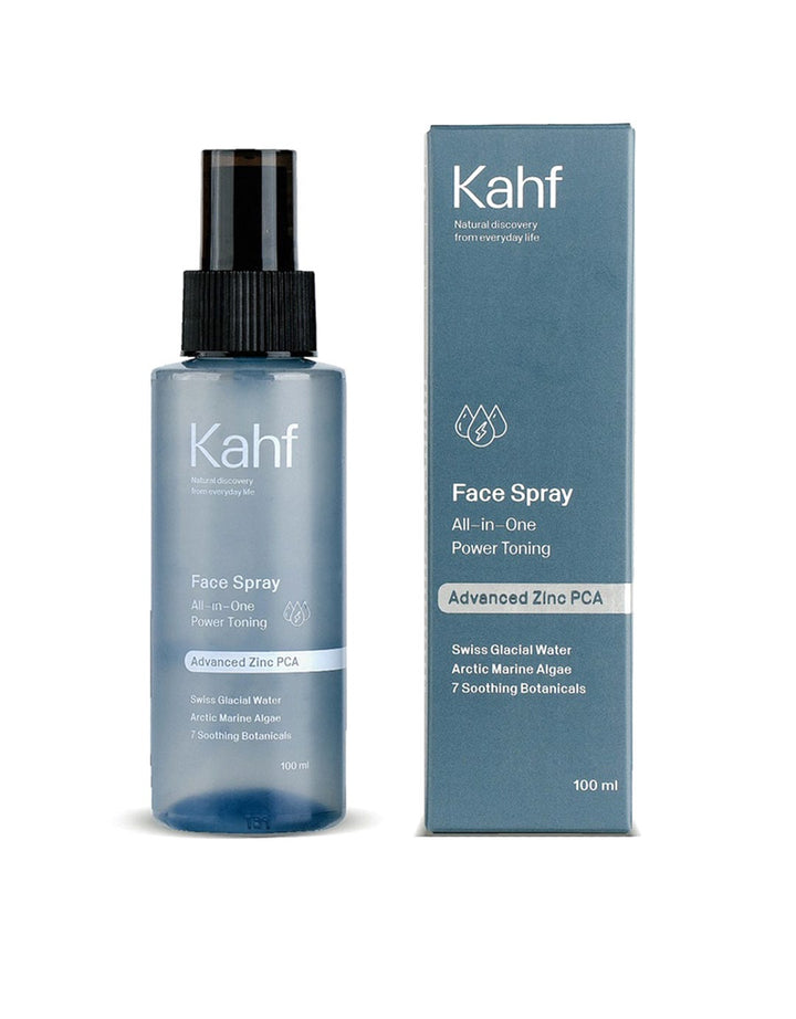 Kahf All In One Power Toning Face Spray 100 Ml