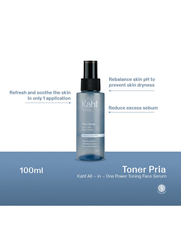 Kahf All In One Power Toning Face Spray 100 Ml