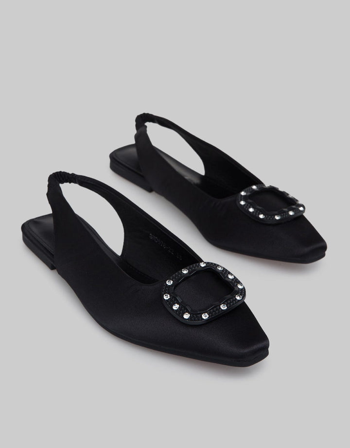 Yongki Komaladi Buckle Open Back Women's Sandals