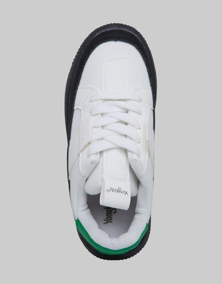 Yongkidz Sepatu Casual Two Color Look