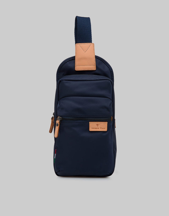 Men's Casual Travel Time Chest Bag
