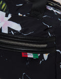 Travel Time Print Look Shoulder Bag