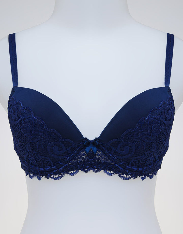 St. Yves Non Push Up Regular Bra Wire Full Cover Lace