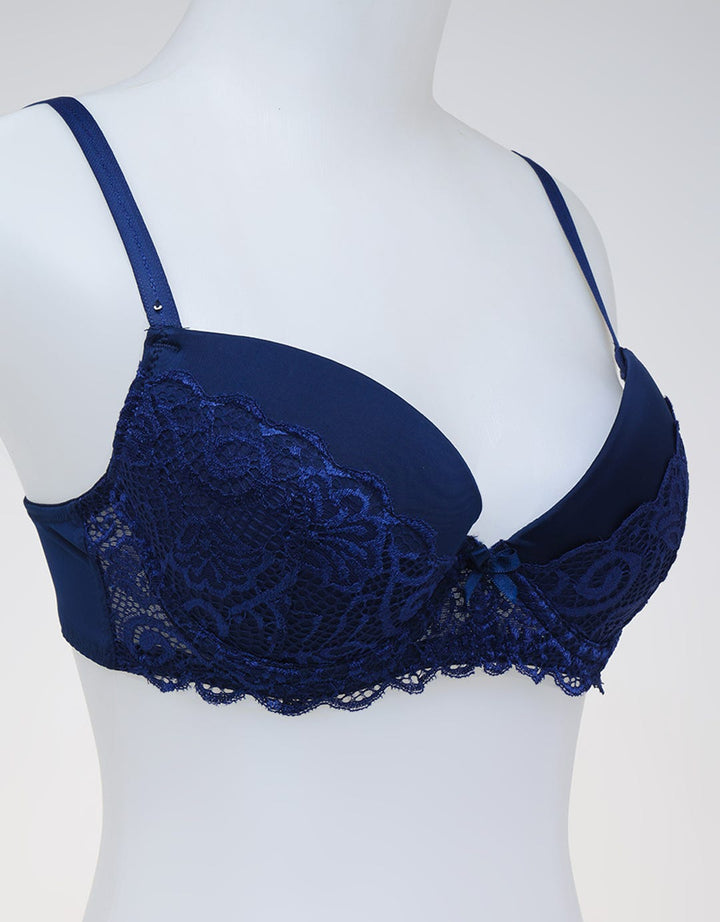 St. Yves Non Push Up Regular Bra Wire Full Cover Lace