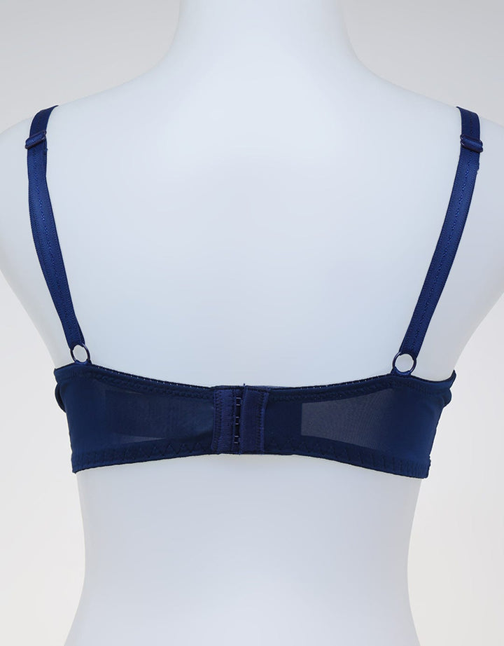 St. Yves Non Push Up Regular Bra Wire Full Cover Lace