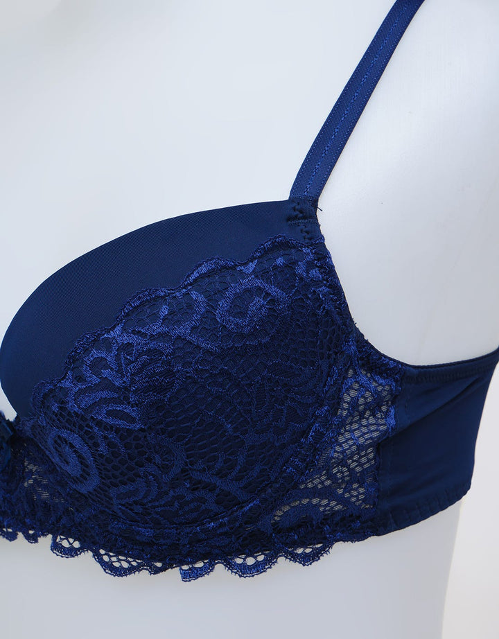 St. Yves Non Push Up Regular Bra Wire Full Cover Lace