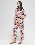 Nevada Long Sleeve Pyjama Pants Big Dots