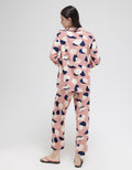 Nevada Long Sleeve Pyjama Pants Big Dots