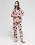 Nevada Long Sleeve Pyjama Pants Big Dots