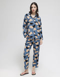 Nevada Long Sleeve Pyjama Pants Big Dots