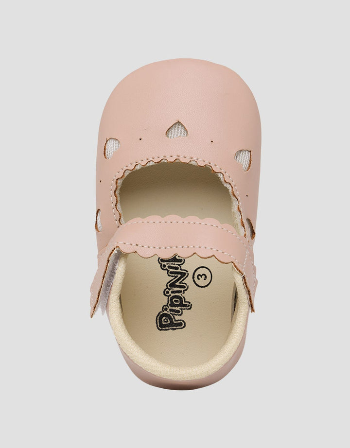 Pipiniko Sepatu Cut Heart Bayi
