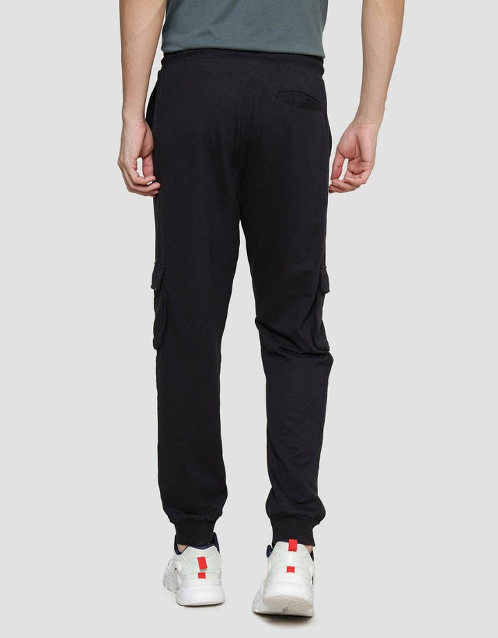 Cole Knit Cargo Print Side Celana Jogger Pria