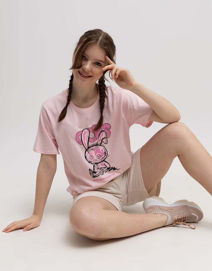 Nevada Short Sleeve T-Shirt Solid Oops