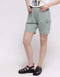 Nevada Short Pants Terry Sld New Cargo
