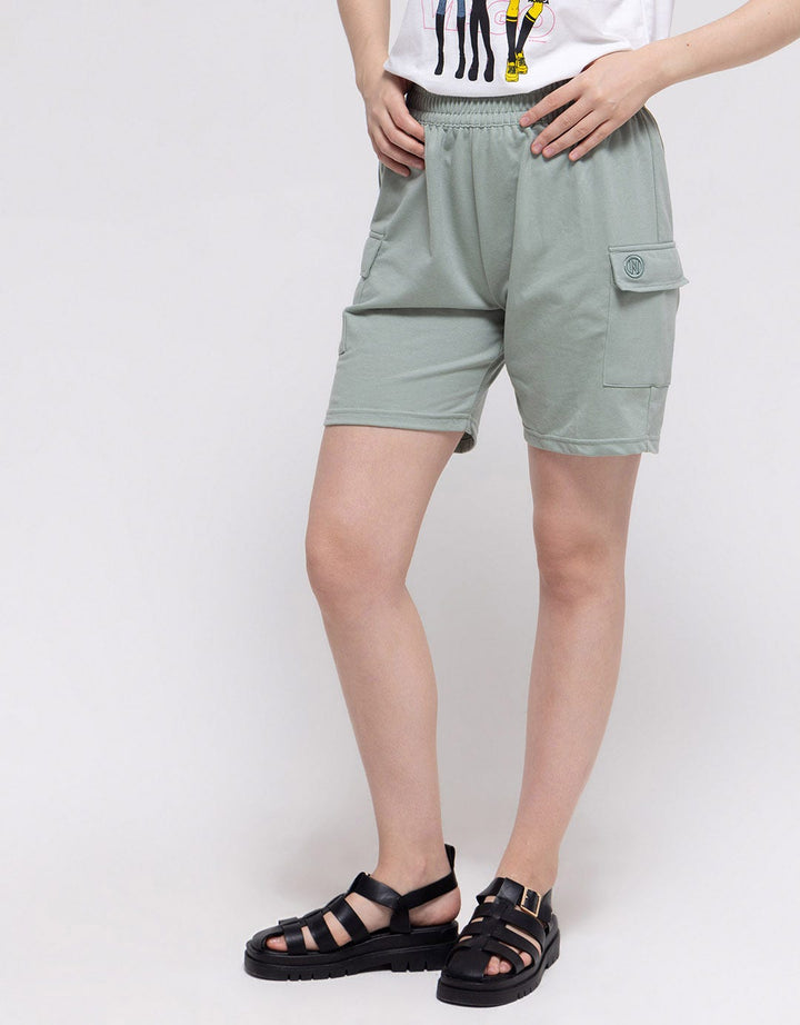Nevada Short Pants Terry Sld New Cargo