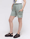 Nevada Short Pants Terry Sld New Cargo