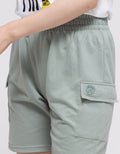Nevada Short Pants Terry Sld New Cargo