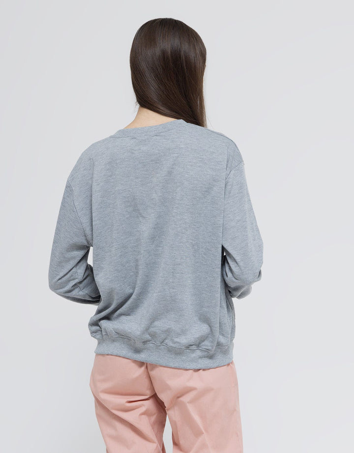 Nevada Sweatshirt Sld With Pocket Great