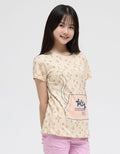 Aero Short Sleeve T-Shirt Fullprint Kantong Bawah Cat