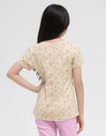 Aero Short Sleeve T-Shirt Fullprint Kantong Bawah Cat