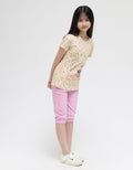 Aero Short Sleeve T-Shirt Fullprint Kantong Bawah Cat
