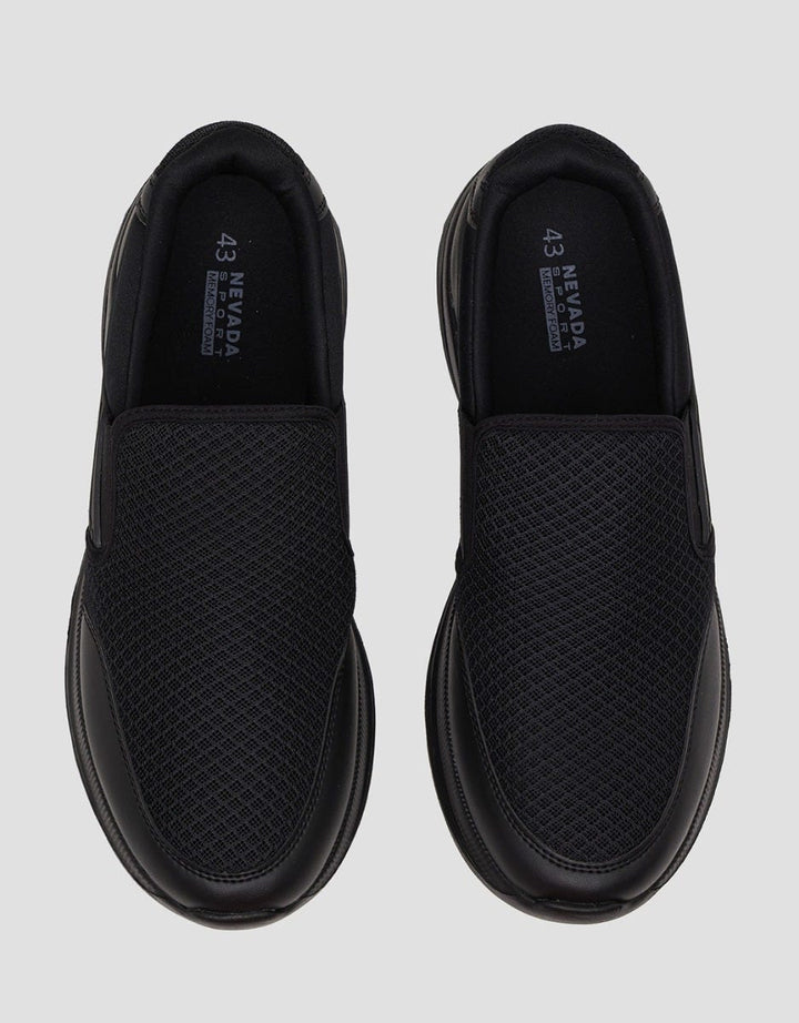Nevada Sport Crlm Sepatu Slip On Pria