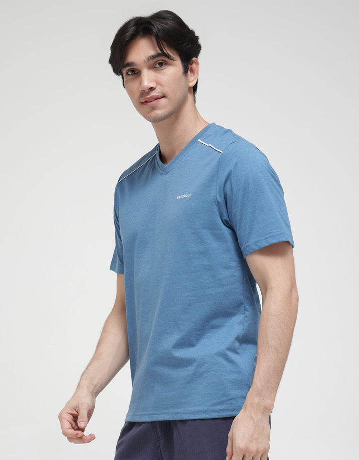 Watchout Jeans Basic Casual Kaos Pria
