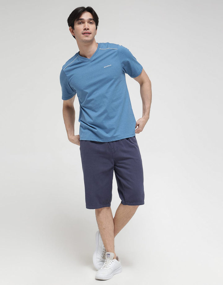 Watchout Jeans Basic Casual Kaos Pria