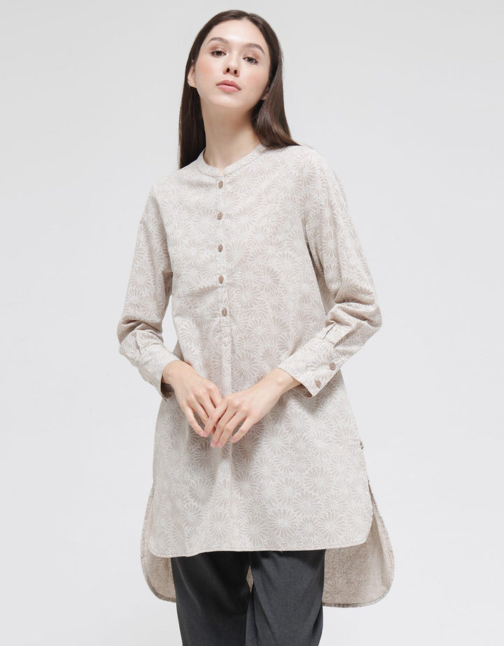 Triset Ladies Dress Big Flower