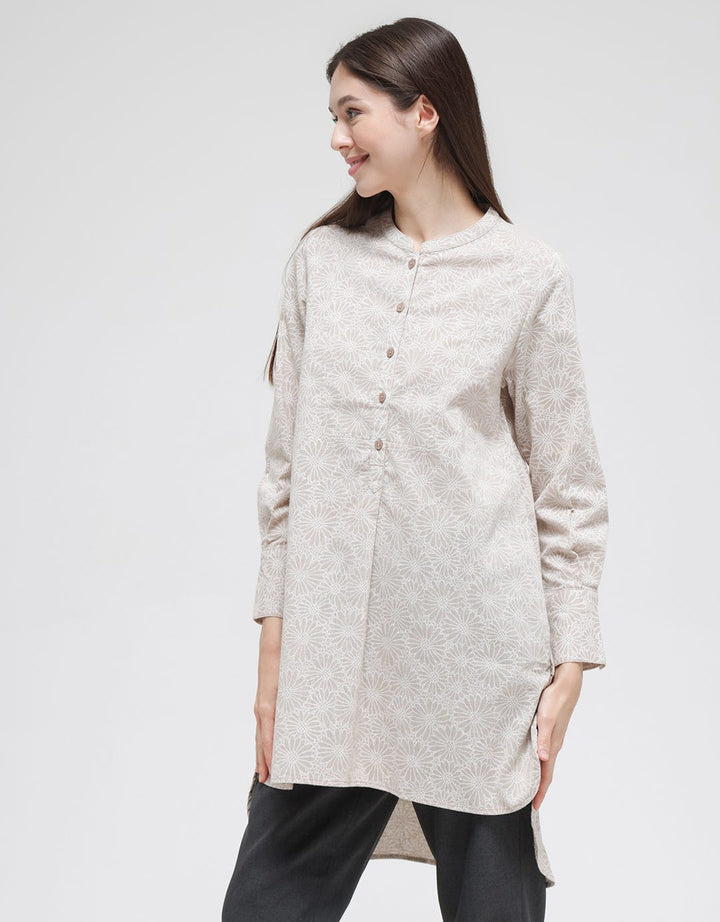 Triset Ladies Dress Big Flower