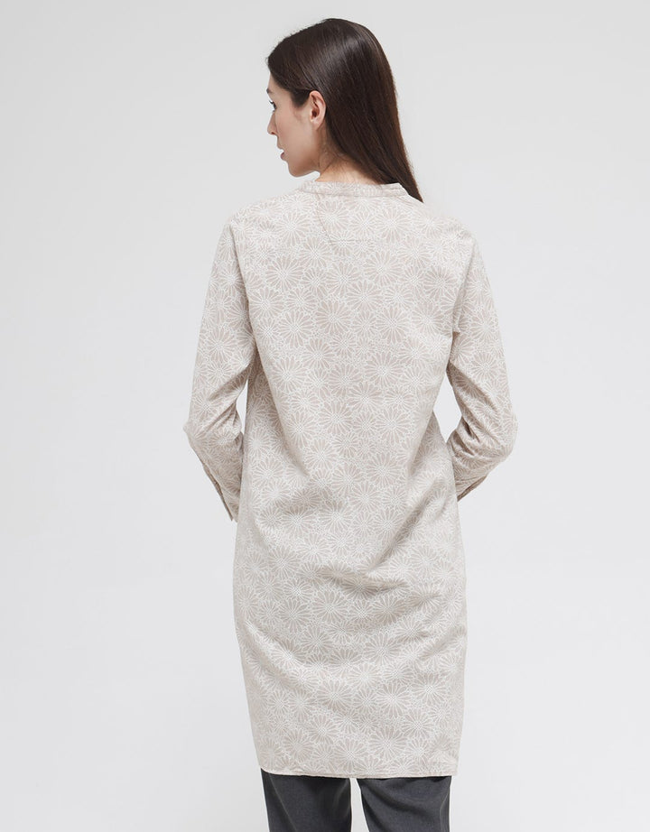 Triset Ladies Dress Big Flower