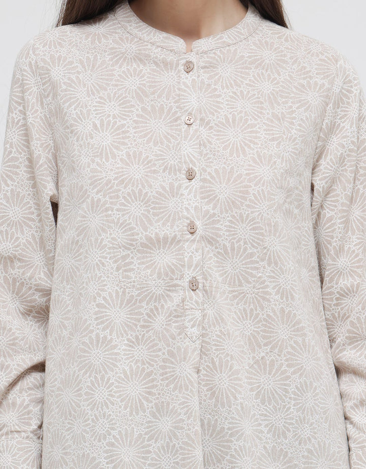 Triset Ladies Dress Big Flower