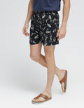 Cole Seahorse Print Celana Boxer Pria
