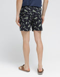 Cole Seahorse Print Celana Boxer Pria
