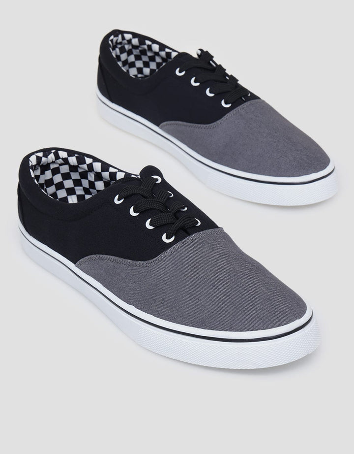 Nevada Basic Casual Sneakers Pria