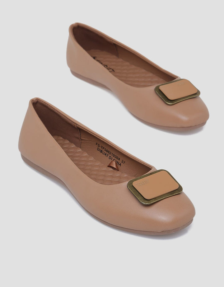 Triset Sepatu Ballerina Cubes