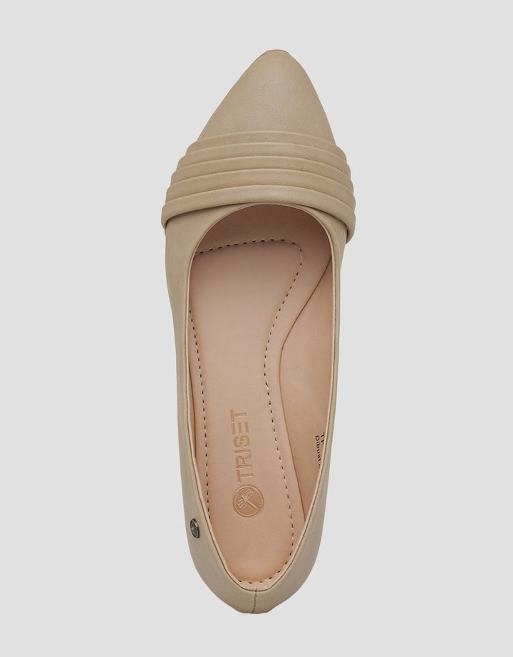 Triset Croissant Flat Shoes Women
