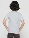 Little M Short Sleeve T-Shirtdino Stripe
