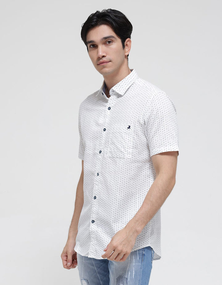 Lois Classic Plain Kemeja Pria