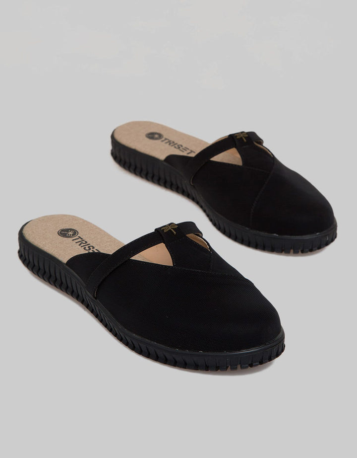 Triset Sandal Bustong Casual Open Back