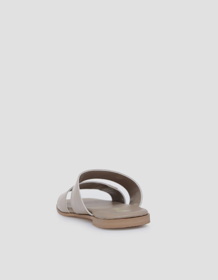 Triset Sandal Flat Double Big Strap 02
