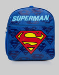 Character Superman Backpack Tas Anak Laki-laki