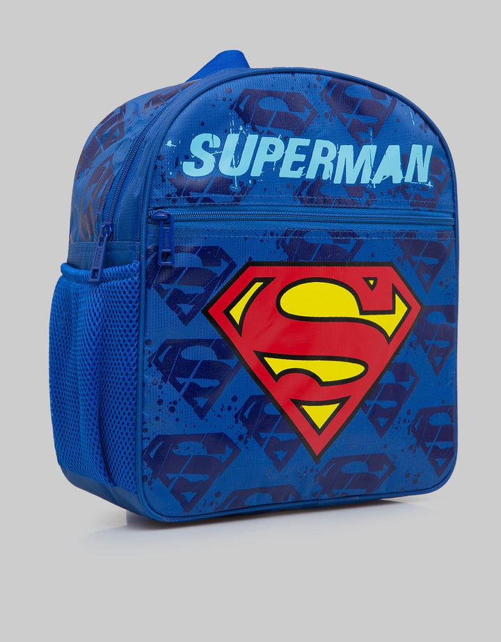 Character Superman Backpack Tas Anak Laki-laki