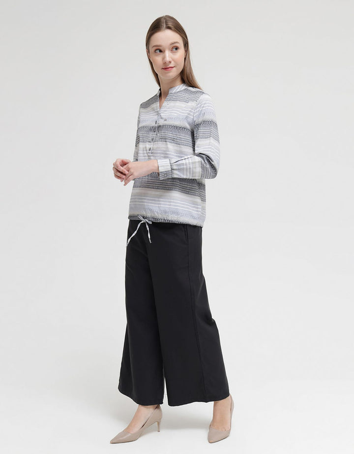 Triset Printed Gradasi Blouse Wanita