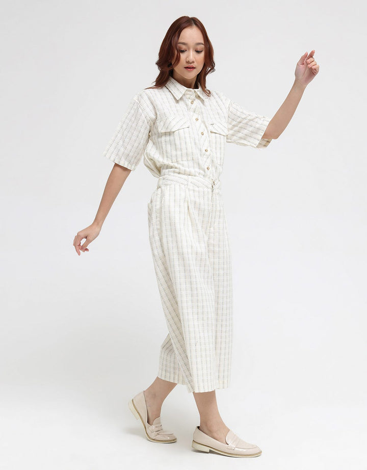 Triset Casual Trousers Wide Celana Wanita