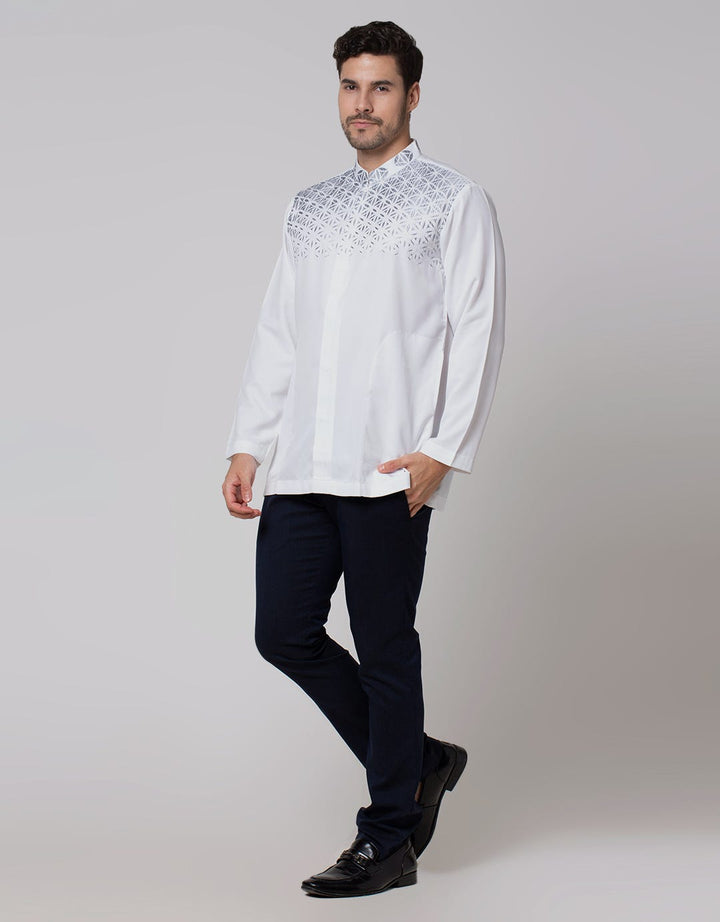 Arjuna Weda Baju Koko Kawung Pria