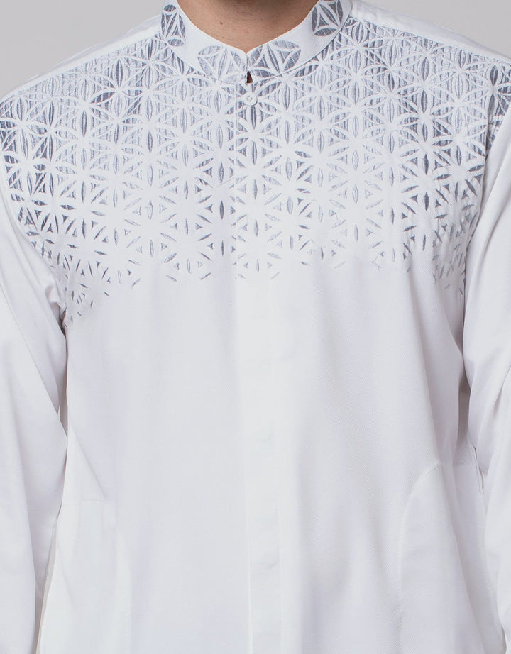 Arjuna Weda Baju Koko Kawung Pria