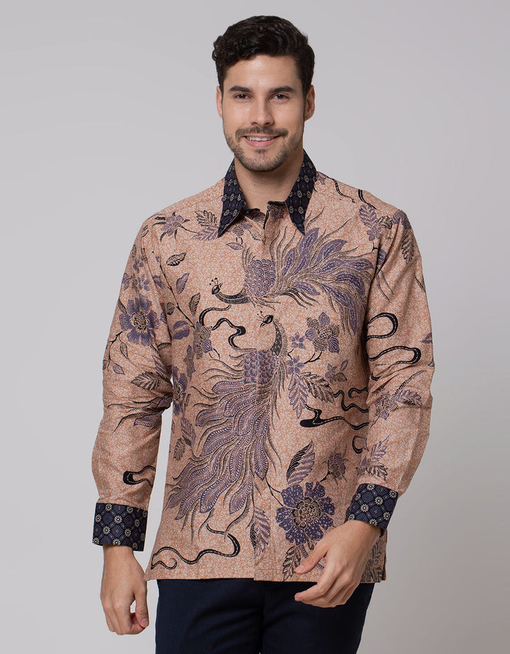 Arjuna Weda Kemeja Batik Cendrawasih