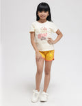 Little M Short Pants Bis 2 Giraffes